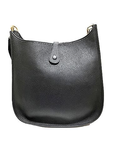 Hermès Hermes Evelyne GM Shoulder Bag, Taurillon Clemence Leather (view 2)