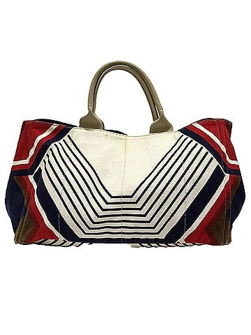 Prada Prada Canapa Canvas Tote Bag BN1872 (view 2)