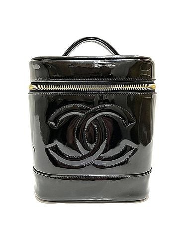 Chanel Chanel Vanity Handbag, Enamel, A01998 (view 1)
