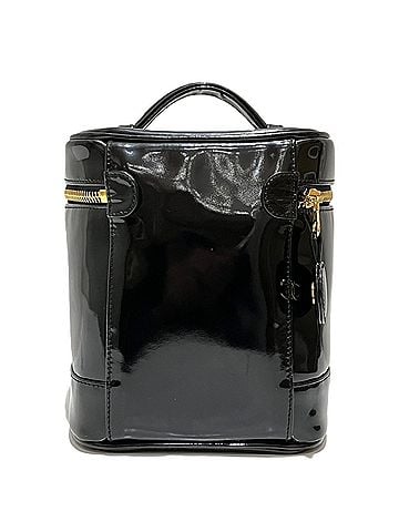 Chanel Chanel Vanity Handbag, Enamel, A01998 (view 2)
