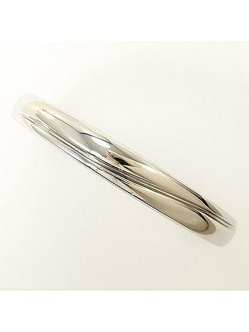 Céline Celine PT1000 Platinum Ring, 1 Ruby (0.02ct), Total Weight 5.3g, Like New Condition. (view 1)