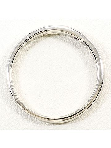 Céline Celine PT1000 Platinum Ring, 1 Ruby (0.02ct), Total Weight 5.3g, Like New Condition. (view 2)