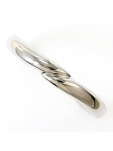 Céline Celine PT1000 Platinum Ring, 1 Diamond (0.02ct), Ruby, Total Weight 5.4g, Like New Condition. (view 1)