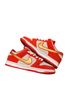 Nike Red Gray Sneakers Size EU 38 - photo 2