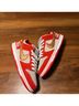 Nike Red Gray Sneakers Size EU 38 - photo 3