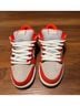 Nike Red Gray Sneakers Size EU 38 - photo 4