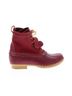 L.L.Bean 100% Leather Burgundy L.L.Bean Rain Boots Size 11 - photo 1