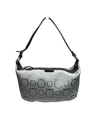 Salvatore Ferragamo Salvatore Ferragamo accessory pouch/handbag, Gancini canvas, AU-22 (view 1)