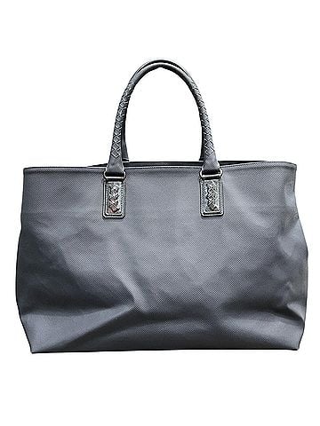 Bottega Veneta Bottega Veneta Marco Polo Large Tote Bag, Calf Leather, 222499 (view 2)