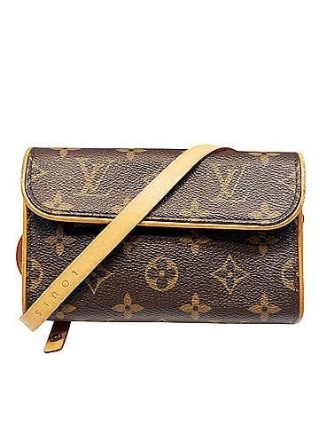 Louis Vuitton Louis Vuitton Pochette Florentine Waist Bag, Monogram Canvas, M51855 (view 1)