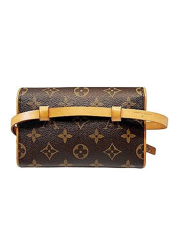 Louis Vuitton Louis Vuitton Pochette Florentine Waist Bag, Monogram Canvas, M51855 (view 2)
