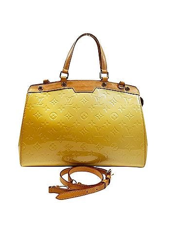 Louis Vuitton Louis Vuitton Blair MM Dune Handbag, Vernis Enamel, M90180 (view 1)