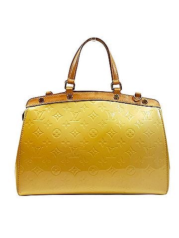 Louis Vuitton Louis Vuitton Blair MM Dune Handbag, Vernis Enamel, M90180 (view 2)
