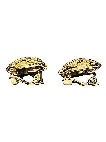 Chanel Chanel earrings, accessory, total weight 19.6g, GP (gold plated). (view 2)