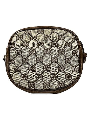 Gucci Gucci shoulder bag, horsebit design, leather. (view 2)
