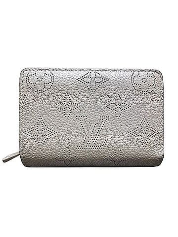 Louis Vuitton Louis Vuitton Portefeuille Claire Bi-fold Wallet, Monogram Mahina Leather, M80903 (view 1)