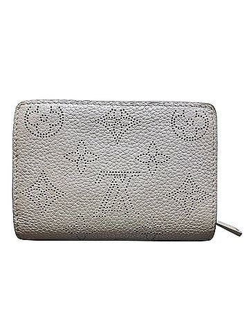 Louis Vuitton Louis Vuitton Portefeuille Claire Bi-fold Wallet, Monogram Mahina Leather, M80903 (view 2)