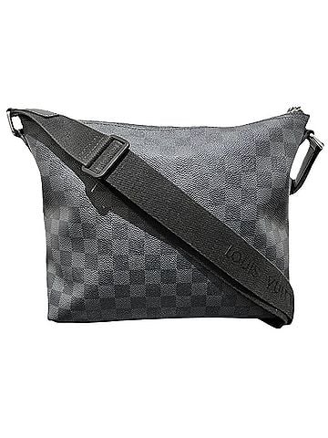 Louis Vuitton Louis Vuitton Mick PM Shoulder Bag, Damier Graphite, Canvas, N41211 (view 1)