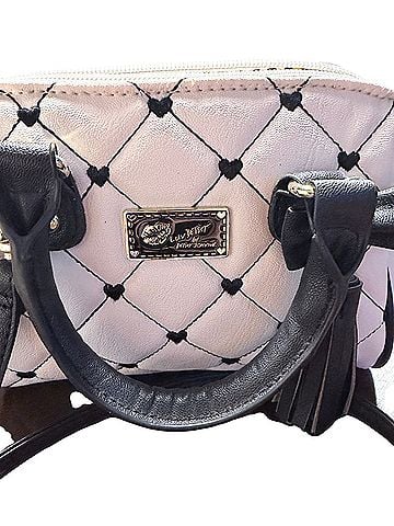 Betsey Johnson Leather Satchel (view 2)