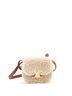 Céline 100% Shearling Tan Triomphe Shoulder Bag Shearling Mini One size - photo 1