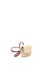 Céline 100% Shearling Tan Triomphe Shoulder Bag Shearling Mini One size - photo 3
