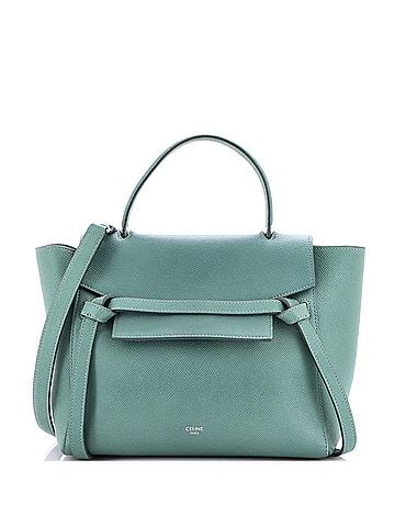 Céline Belt Bag Textured Leather Micro (view 1)