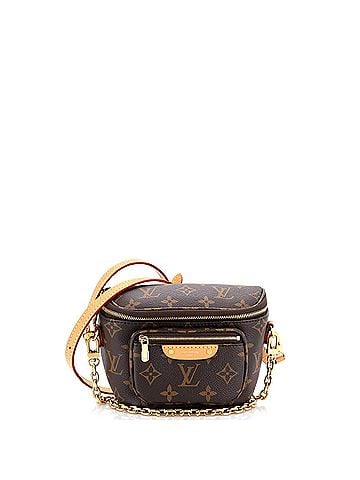 Louis Vuitton Bum Bag Monogram Canvas Mini (view 1)