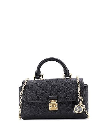 Louis Vuitton Madeleine Handbag Monogram Empreinte Leather Nano (view 1)