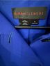 Nina Mclemore 100% Wool 100% Silk Blue Blazer Size 8 - photo 4