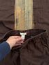 H&M Brown Casual Pants Size S - photo 3
