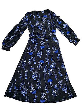 Chelsea28 Wrap Midi Dress Casual Dress (view 2)