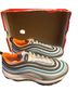 Nike Multi Color Sneakers Size 7 - photo 2