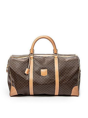 Céline Vintage Large Travel Boston (view 1)