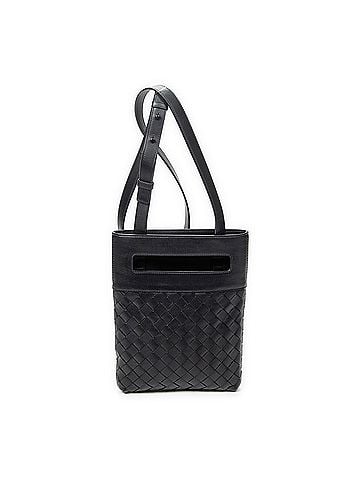 Bottega Veneta Cut Out Handle Messenger (view 1)