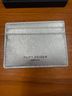 Kurt Geiger 100% Leather Solid Silver Leather Card Holder One size - photo 6