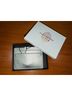 Kurt Geiger 100% Leather Solid Silver Leather Card Holder One size - photo 4