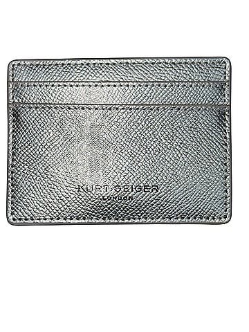 Kurt Geiger Leather Card Holder (view 1)