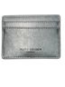 Kurt Geiger 100% Leather Solid Silver Leather Card Holder One size - photo 1