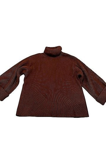 Mango turtleneck knit sweater Pullover Sweater (view 1)