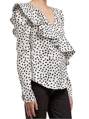 Self-Portrait Blouse (view 1)