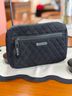 Vera Bradley 100% Fabric Solid Black Belt Bag One size - photo 9