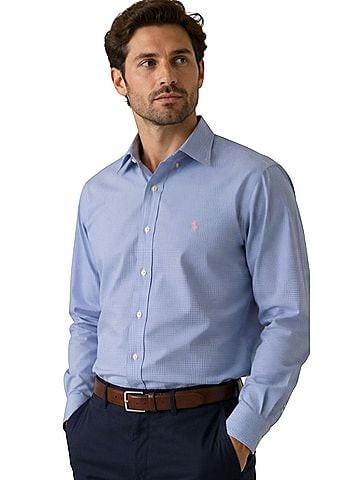 Ralph Lauren Yarmouth Long Sleeve Button-Down Shirt (view 1)