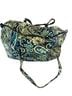 Vera Bradley Paisley Blue Green Weekender One size - photo 1