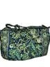 Vera Bradley Paisley Blue Green Weekender One size - photo 2