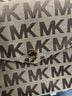 Michael Kors Print Brown Leather Tote One size - photo 4