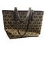 Michael Kors Print Brown Leather Tote One size - photo 2