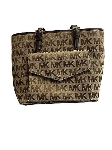 Michael Kors Leather Tote (view 1)