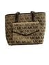 Michael Kors Print Brown Leather Tote One size - photo 1