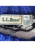L.L.Bean Stars Blue White Cardigan Size XL - photo 3