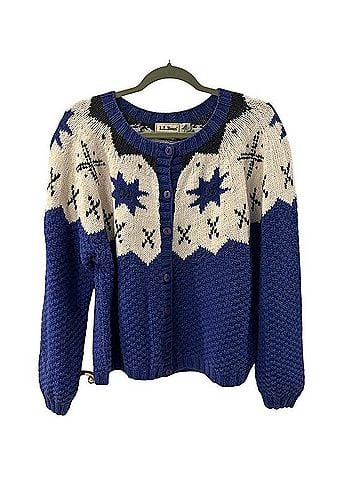 L.L.Bean Cardigan (view 1)